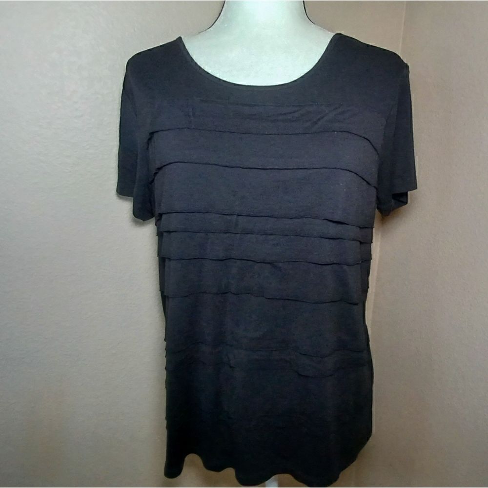 George black top women's size L 12/14